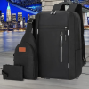 Premium 3 Pics Bag Combo Pack (Black)