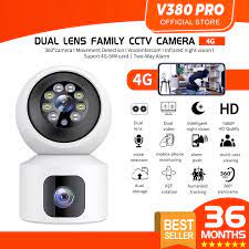 V380 Pro Dual Lens WiFi ক্যামেরা 1080p – আপনার স্মার্ট নিরাপত্তার সমাধান!