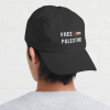 Free Palestine Head Cap