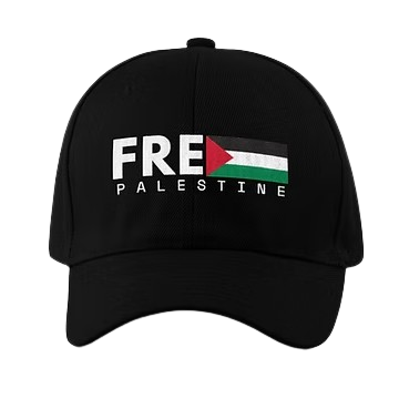 Free Palestine head cap