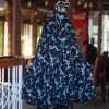 Elegant Palazzo long Khimar Set