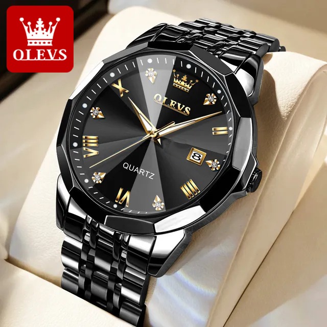 🕰️ OLEVS 9931G কোয়ার্টজ ঘড়ি – প্রিমিয়াম ডিজাইন ও ক্লাসিক ফিনিশিং