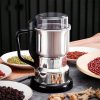 600W Multifunctional Electric Food Grinder – Stainless Steel